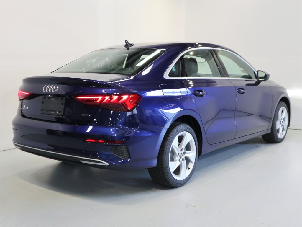 new 2025 Audi A3 car, priced at $43,185