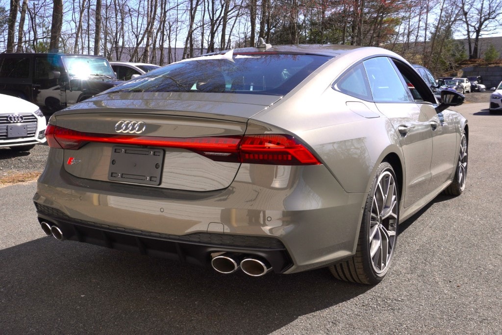 new 2025 Audi S7 car, priced at $99,480