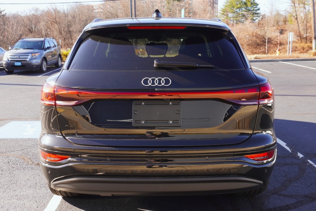 new 2025 Audi Q6 e-tron car, priced at $73,785