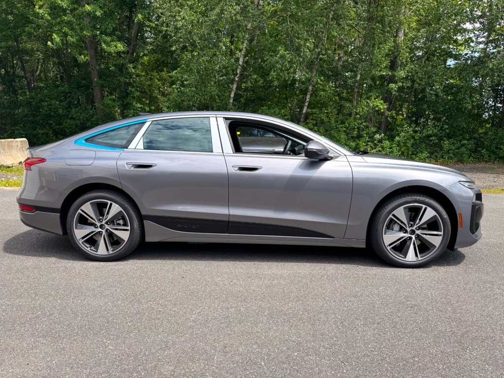 new 2025 Audi A6 e-tron car, priced at $75,615