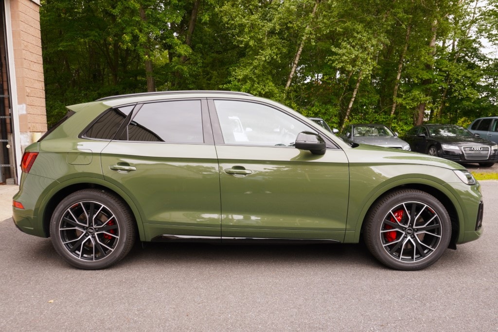 new 2025 Audi SQ5 car, priced at $72,870