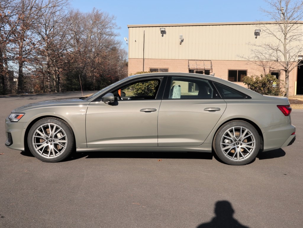 new 2024 Audi A6 car, priced at $66,250