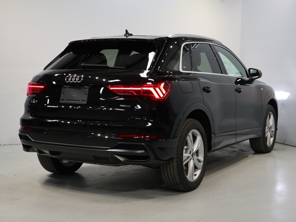 new 2025 Audi Q3 car, priced at $44,060
