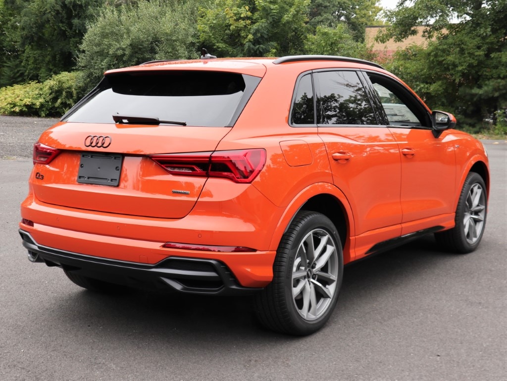 new 2024 Audi Q3 car, priced at $45,095