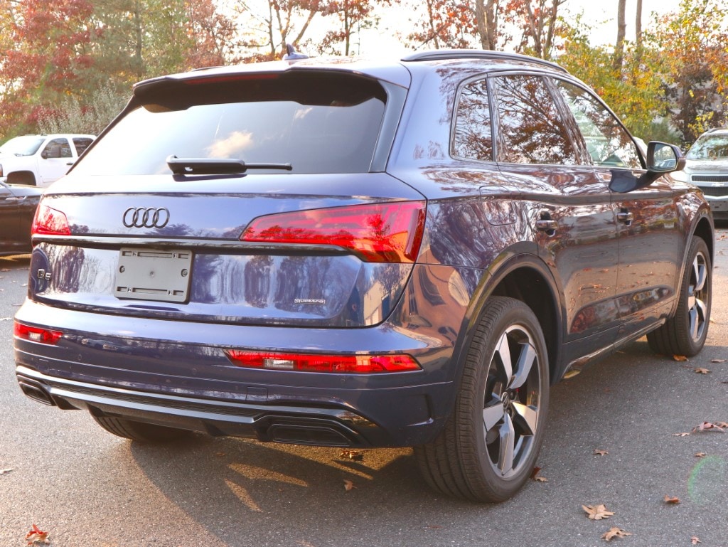 new 2024 Audi Q5 car, priced at $58,090