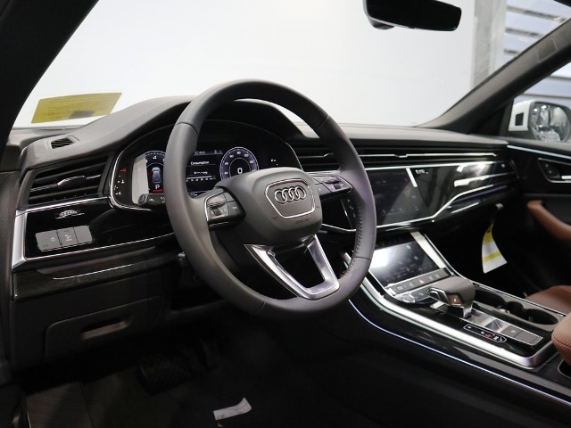 new 2025 Audi Q8 car, priced at $86,835