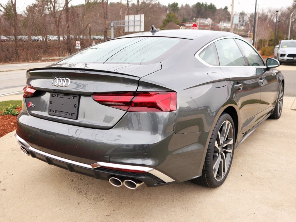 new 2025 Audi S5 car, priced at $66,540