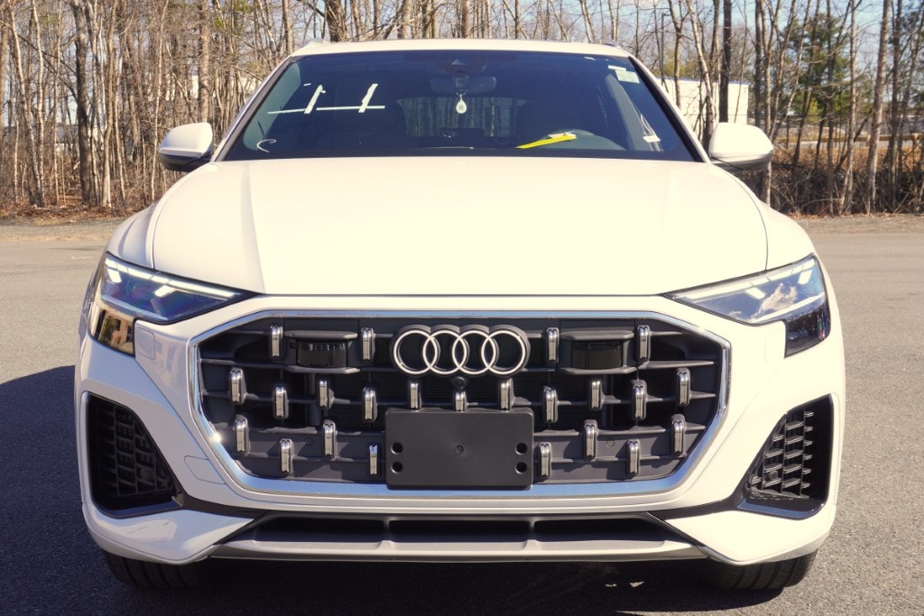 new 2025 Audi Q8 car, priced at $82,515