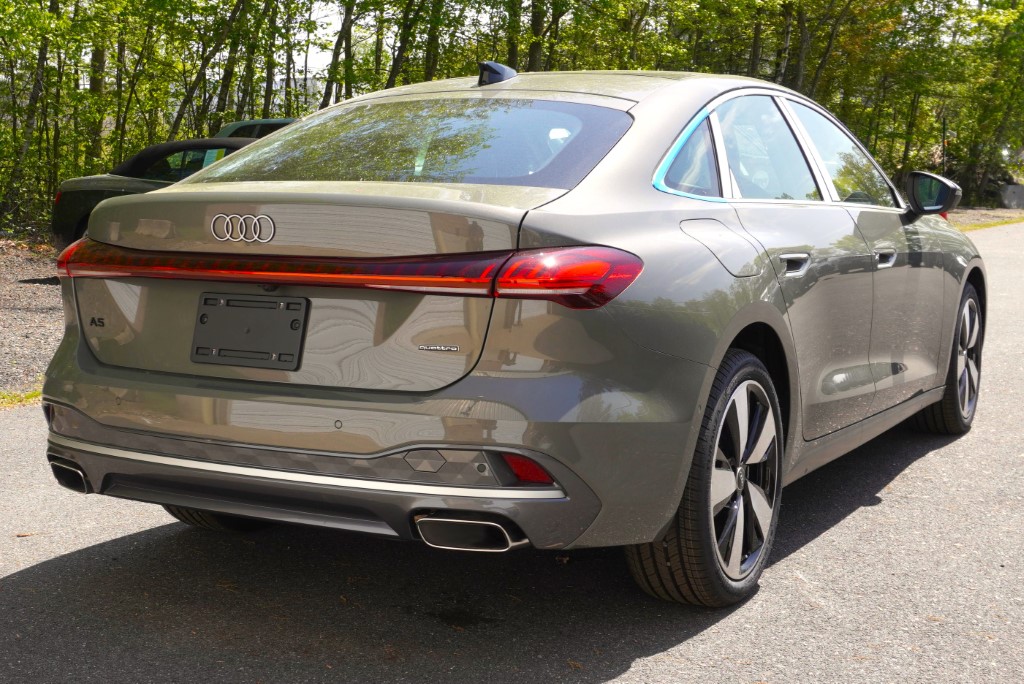 new 2025 Audi All-new A5 car, priced at $53,685