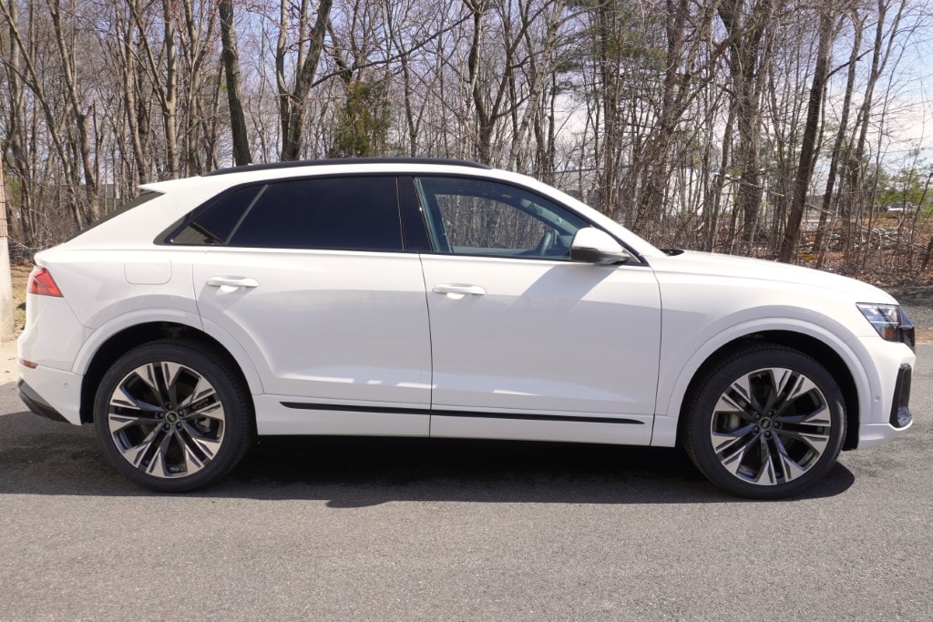 new 2025 Audi Q8 car, priced at $79,740