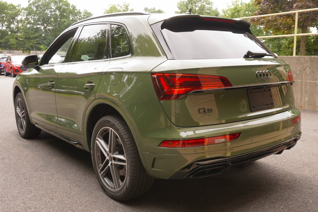 new 2024 Audi Q5 e car, priced at $67,500