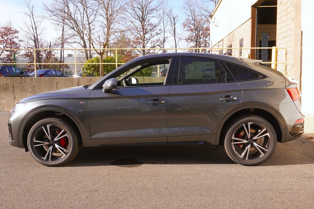 new 2025 Audi Q5 Sportback car, priced at $62,980