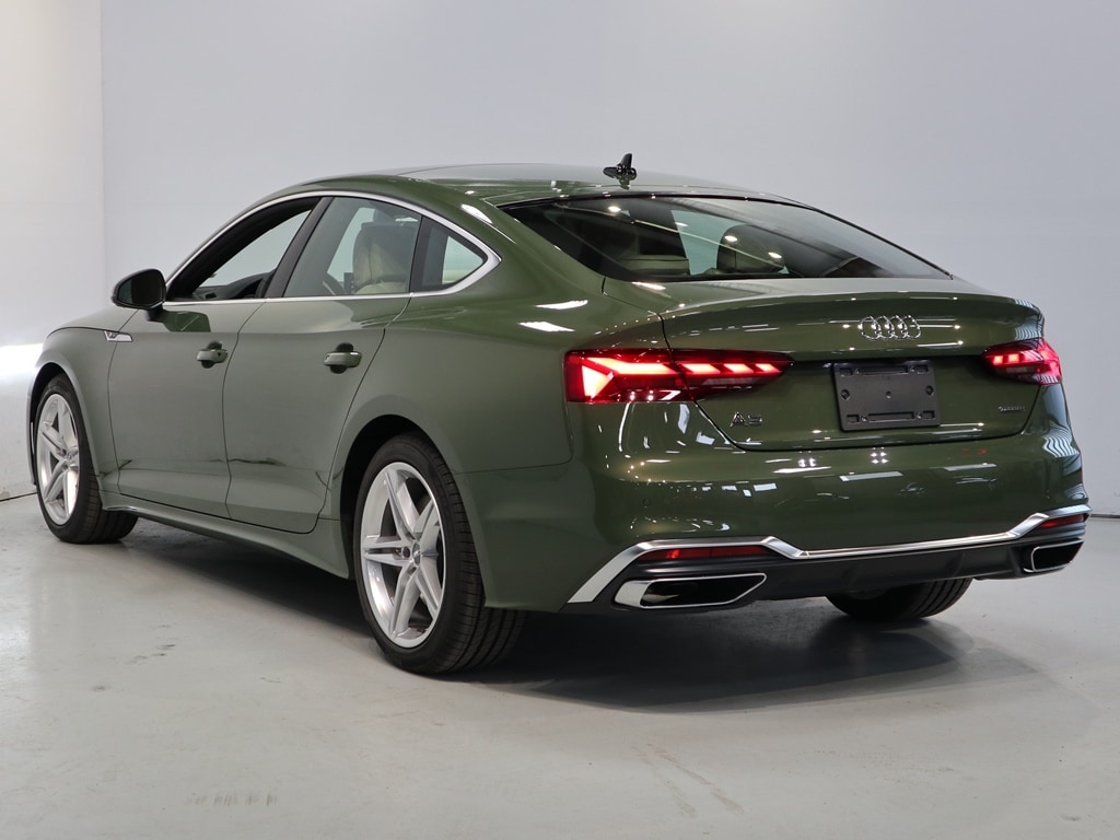 new 2025 Audi A5 car, priced at $52,575