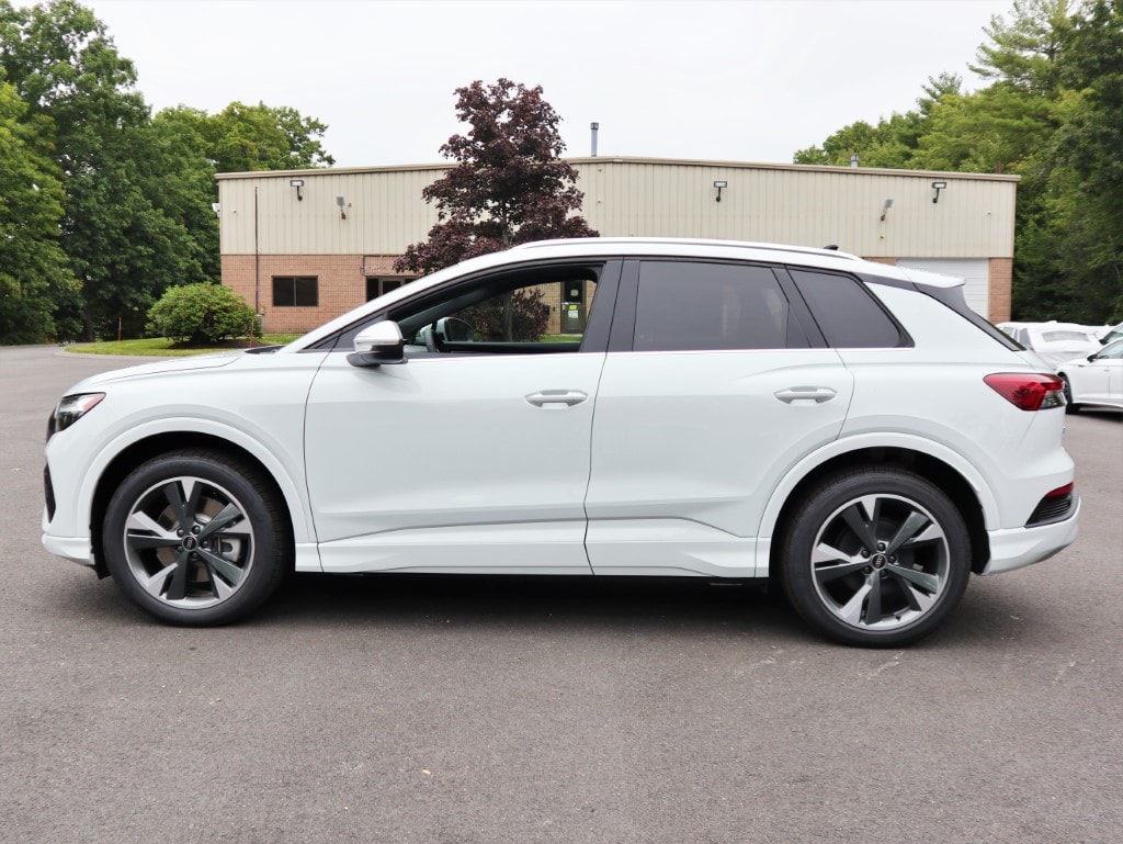 new 2025 Audi Q4 e-tron car, priced at $64,805
