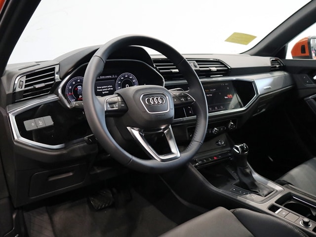 new 2025 Audi Q3 car, priced at $45,110