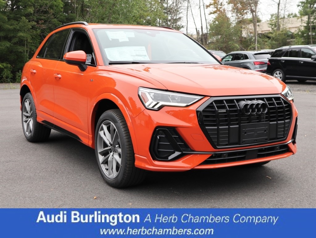 new 2024 Audi Q3 car, priced at $45,095