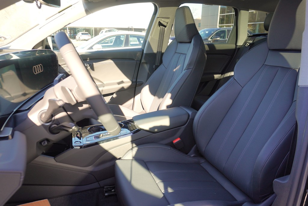 new 2025 Audi Q6 e-tron car, priced at $75,155