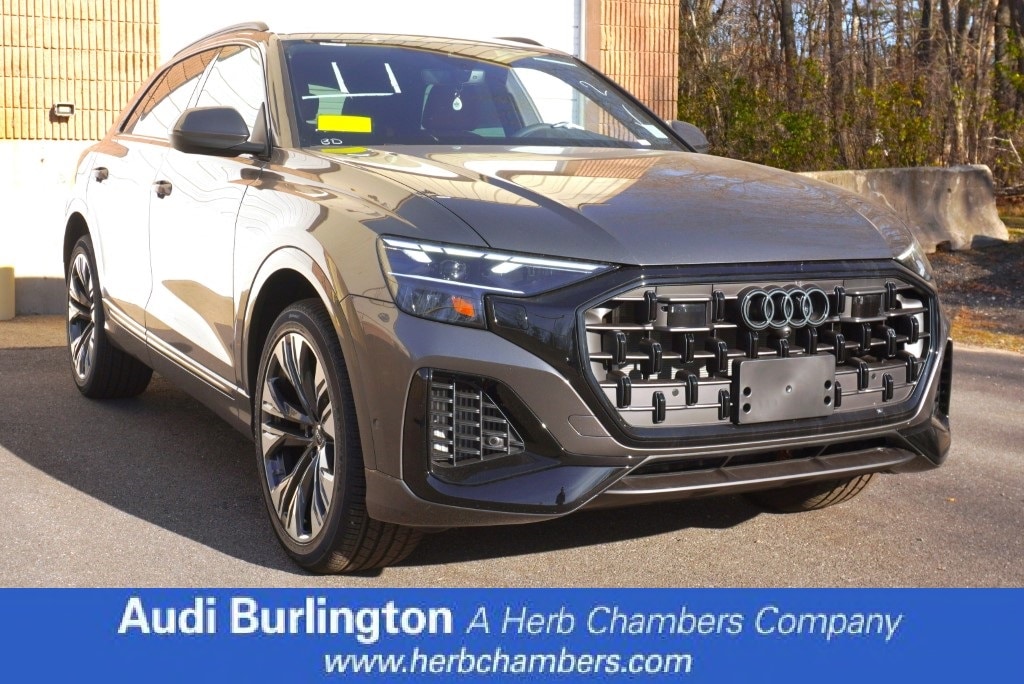 new 2025 Audi Q8 car, priced at $83,995