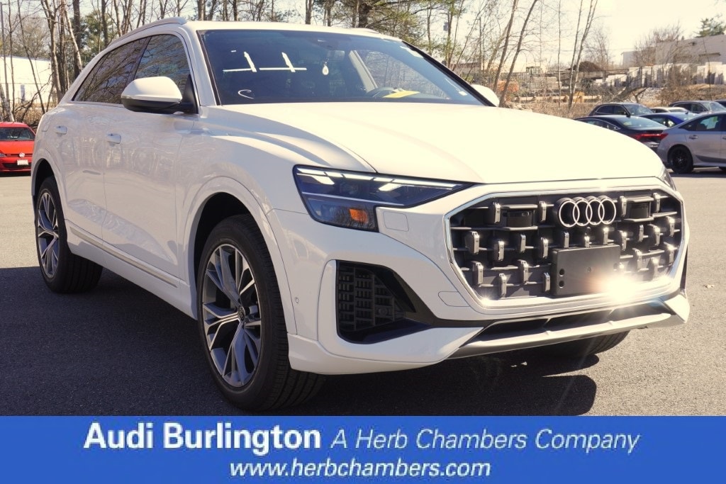 new 2025 Audi Q8 car, priced at $82,515