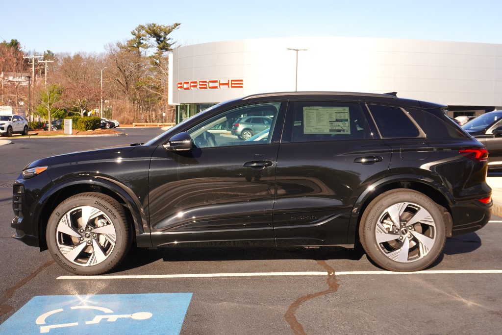 new 2025 Audi Q6 e-tron car, priced at $75,880