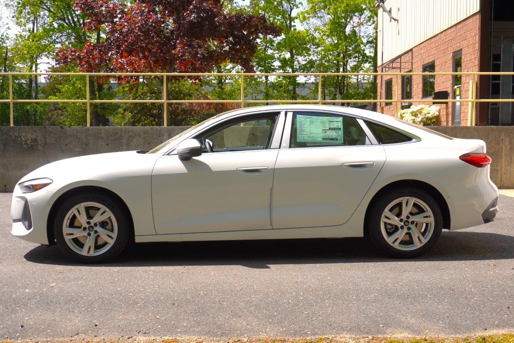 new 2025 Audi All-new A5 car, priced at $55,395