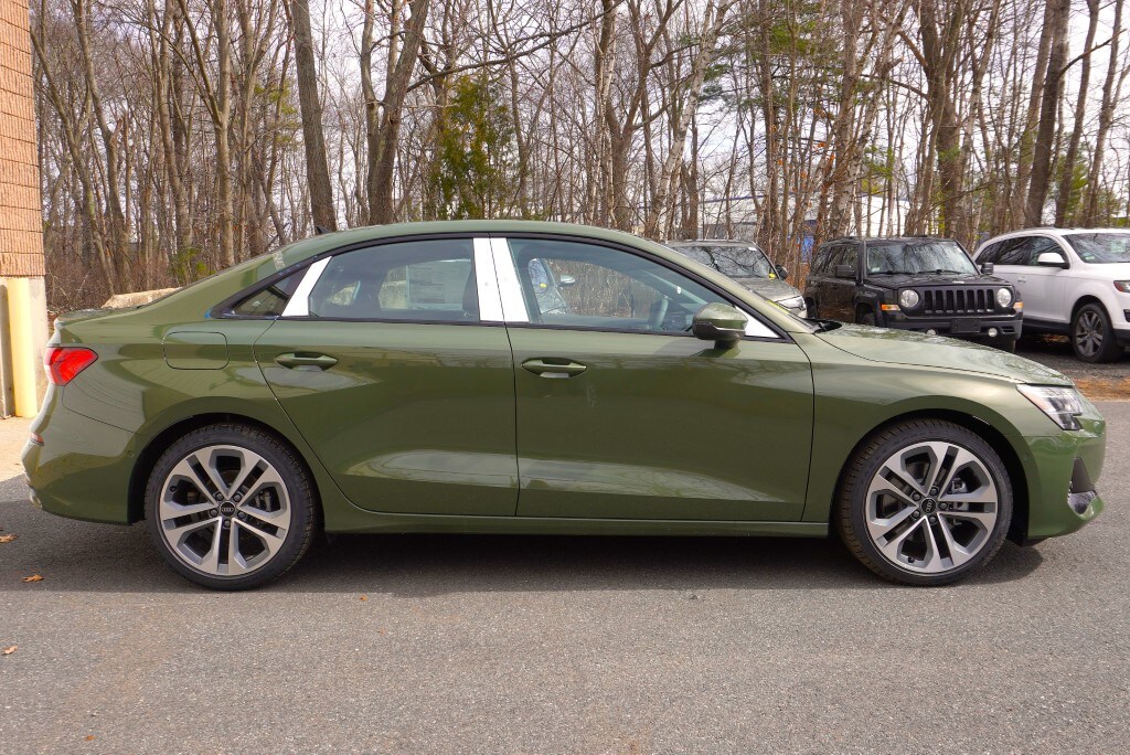 new 2025 Audi A3 car, priced at $43,740