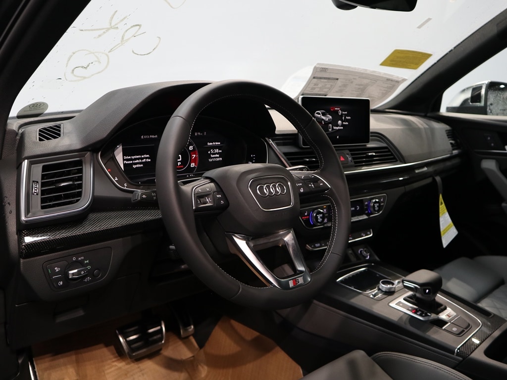 new 2024 Audi SQ5 car, priced at $66,895