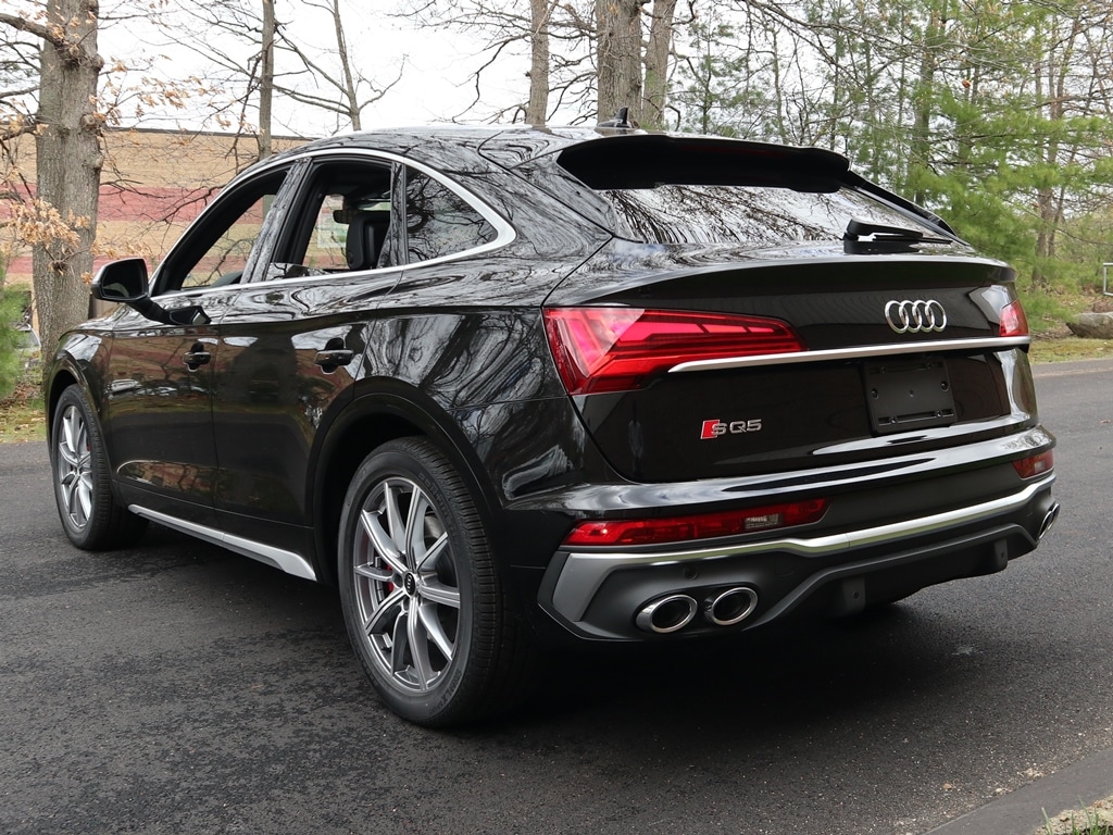 new 2025 Audi SQ5 Sportback car