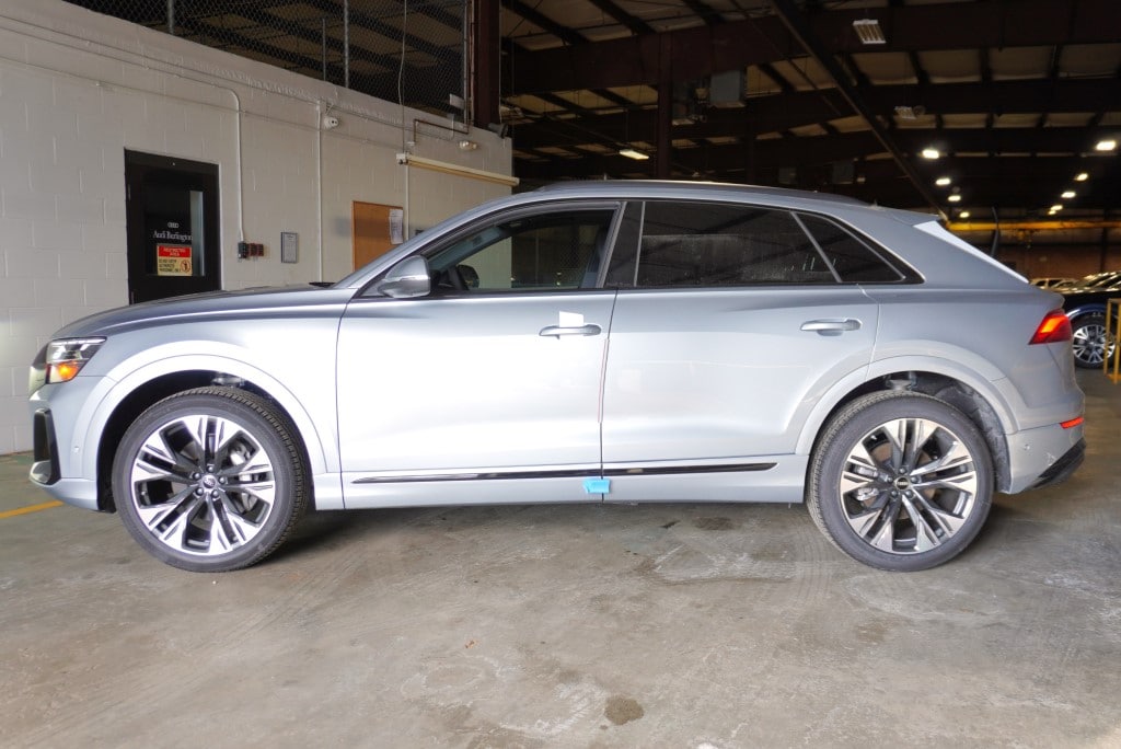 new 2025 Audi Q8 car, priced at $84,465