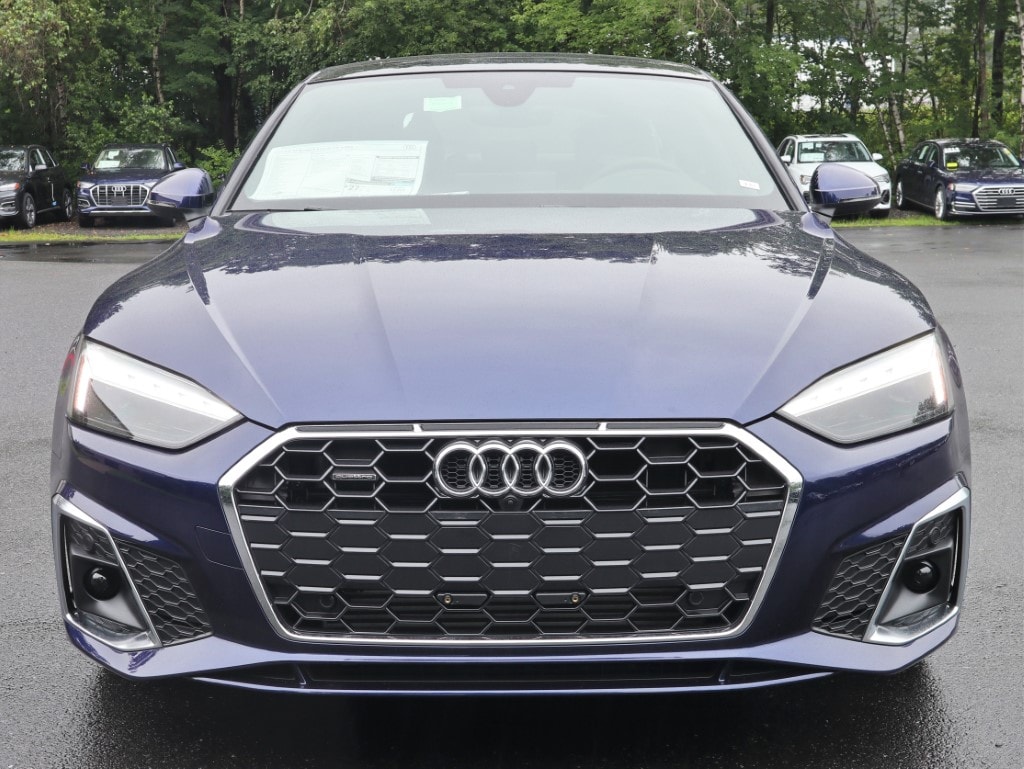 new 2025 Audi A5 car, priced at $57,655