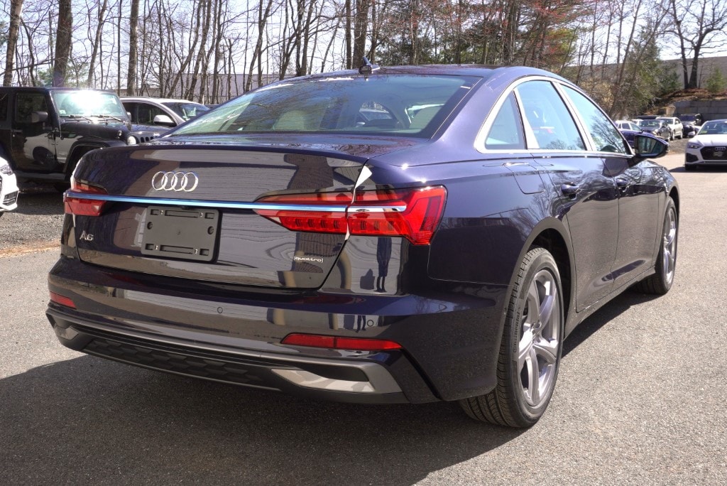 new 2025 Audi A6 car, priced at $70,165
