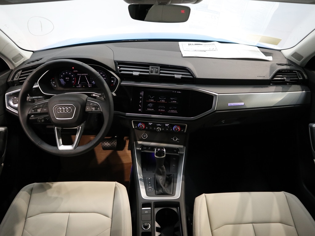 new 2025 Audi Q3 car, priced at $47,240