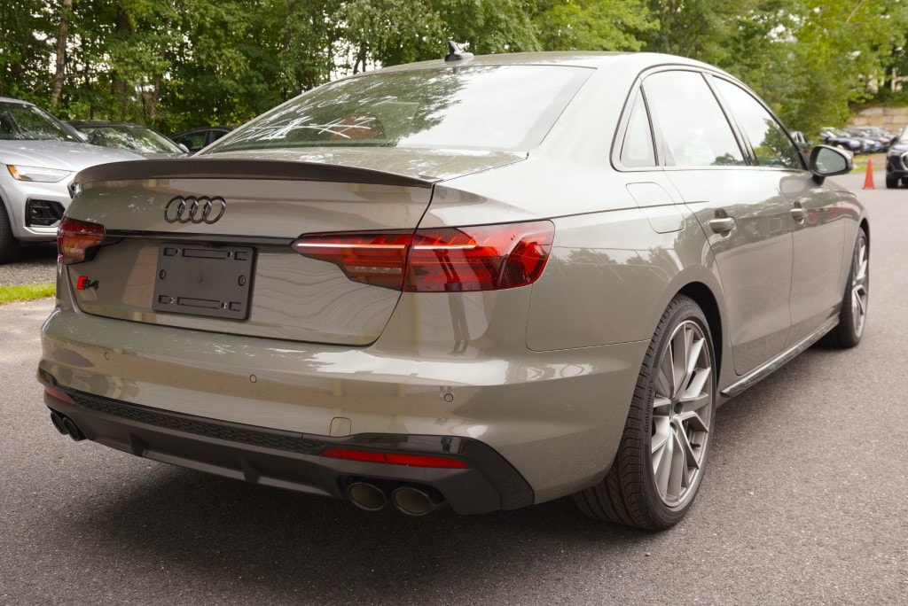 new 2024 Audi S4 car, priced at $66,985