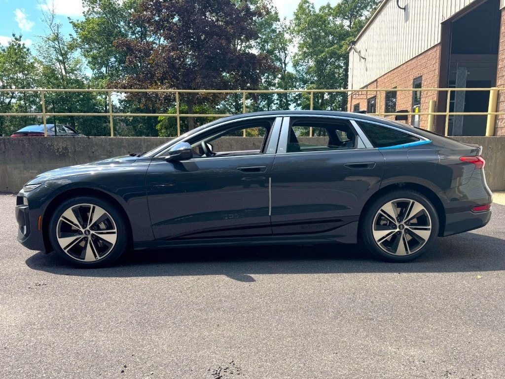 new 2025 Audi A6 e-tron car