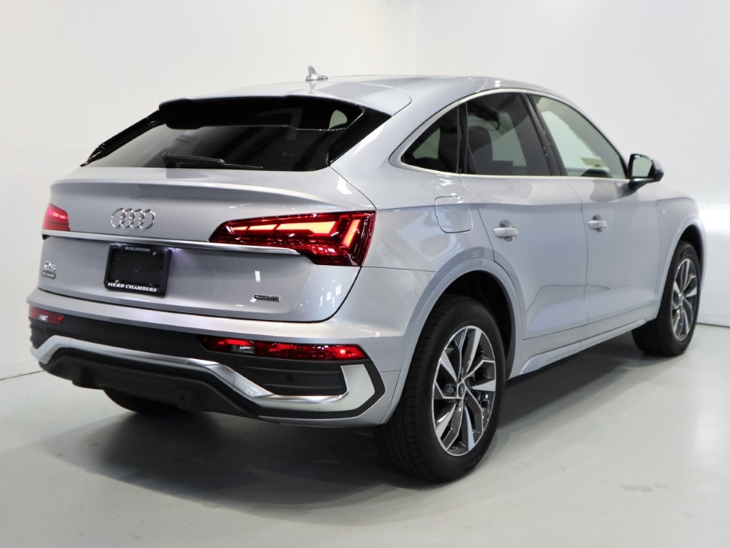 new 2025 Audi Q5 Sportback car, priced at $59,625