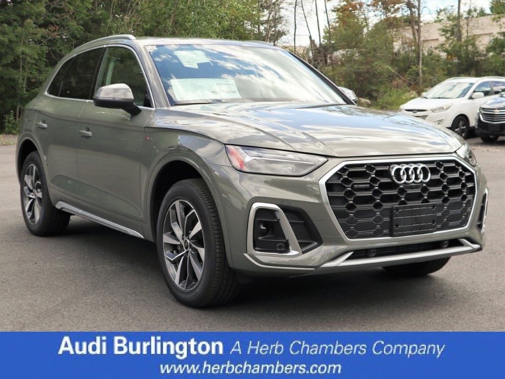 new 2025 Audi Q5 car, priced at $57,680