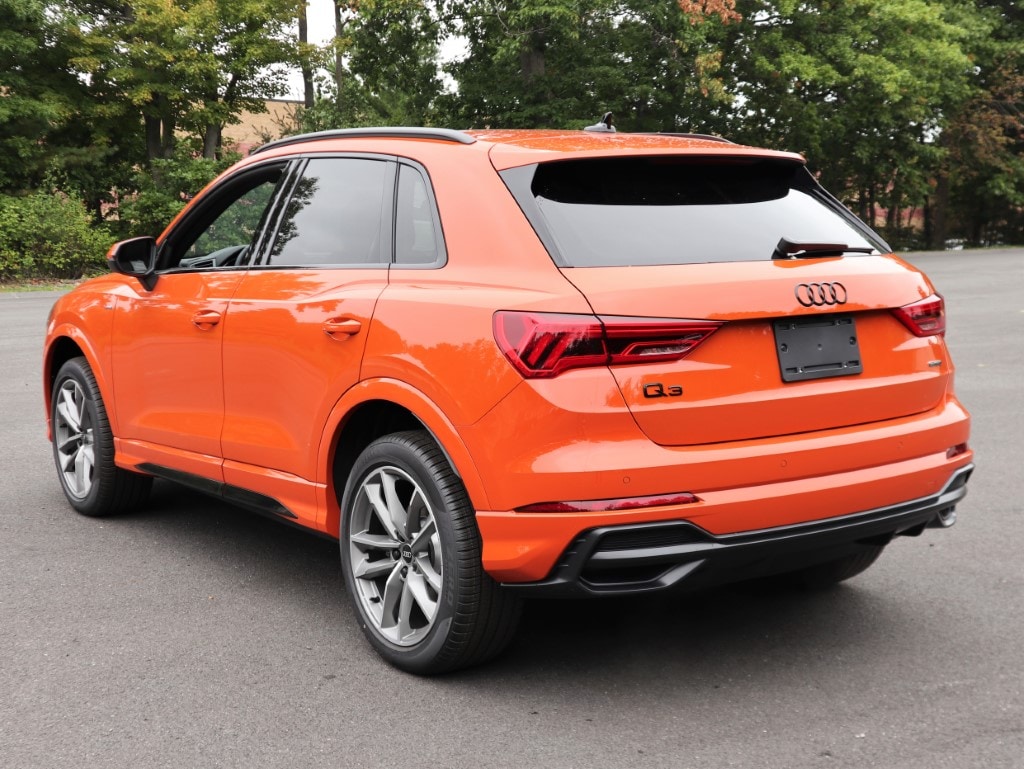 new 2025 Audi Q3 car, priced at $45,515
