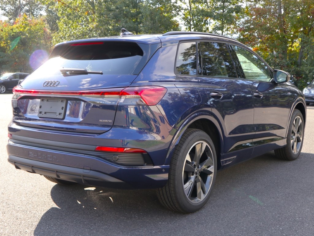 new 2025 Audi Q4 e-tron car, priced at $67,615