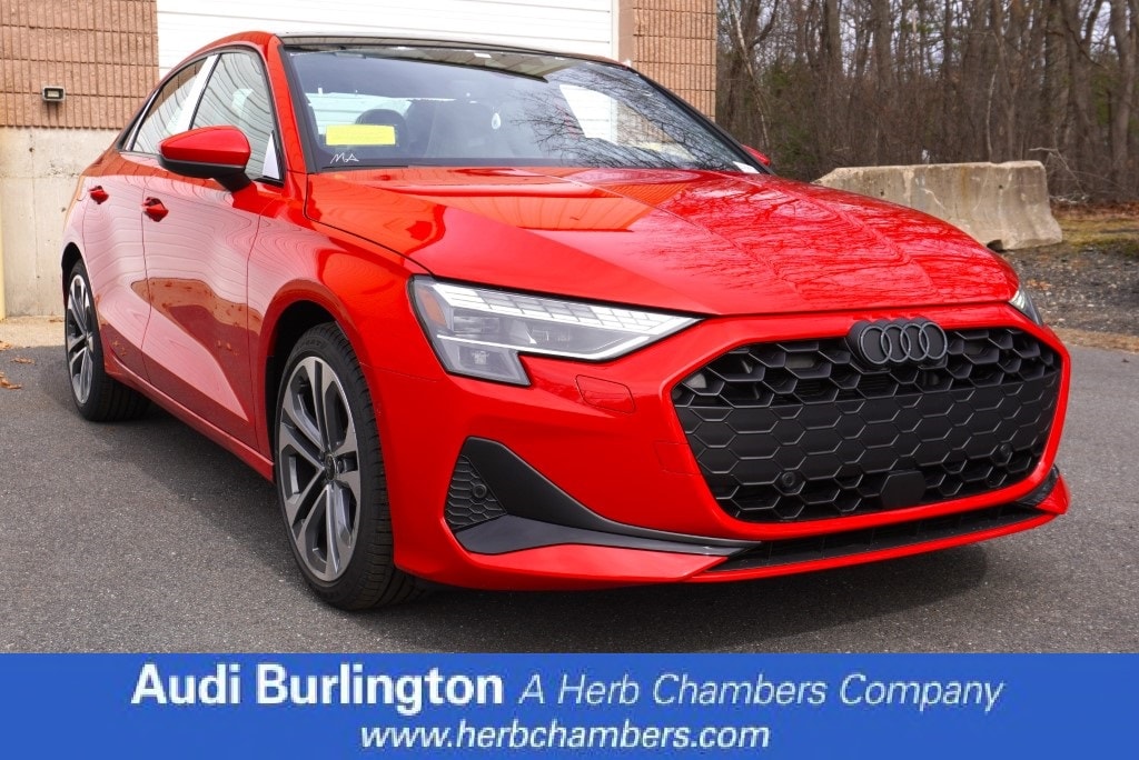 new 2025 Audi A3 car, priced at $43,740