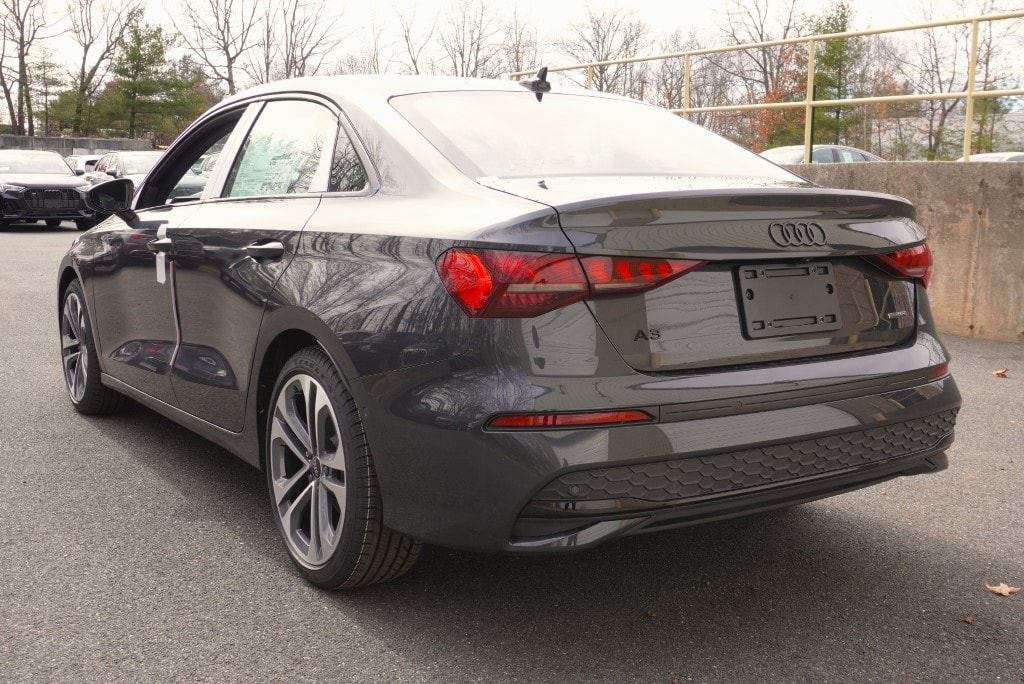 new 2025 Audi A3 car, priced at $43,740
