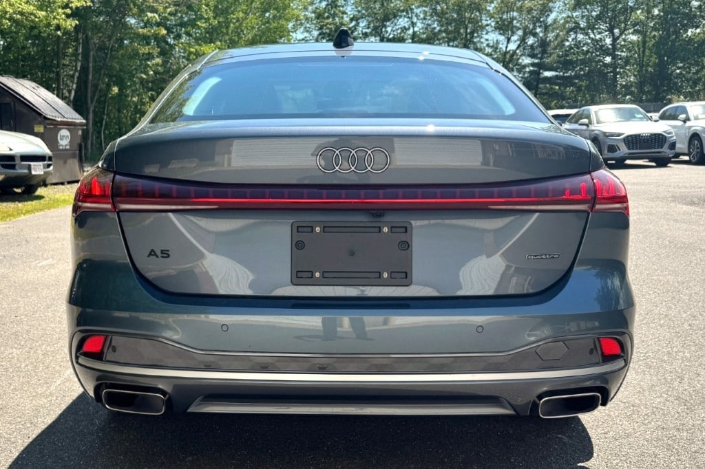 new 2025 Audi All-new A5 car, priced at $56,775