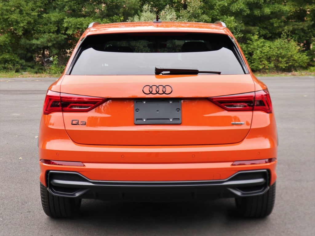 new 2024 Audi Q3 car, priced at $45,095