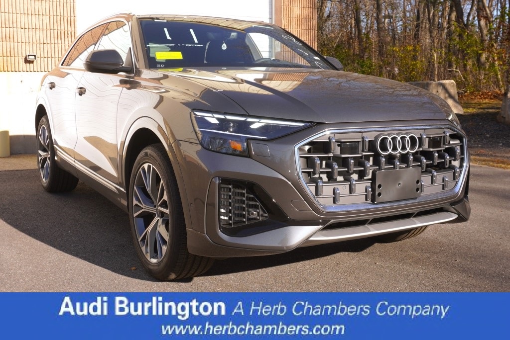 new 2025 Audi Q8 car, priced at $82,515