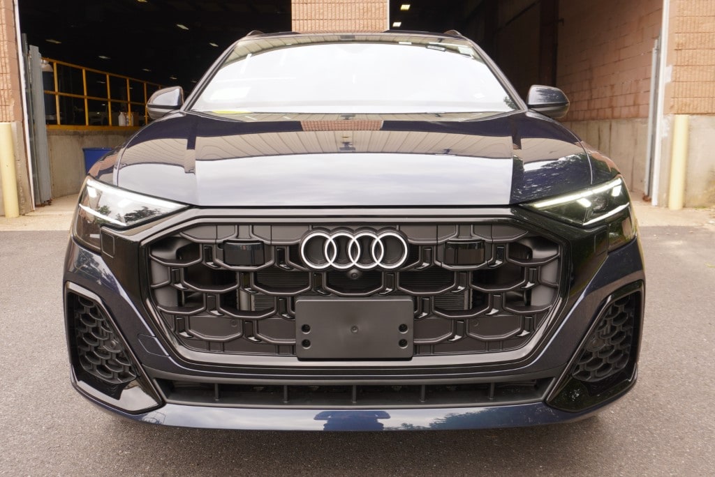 new 2025 Audi Q8 car, priced at $86,895