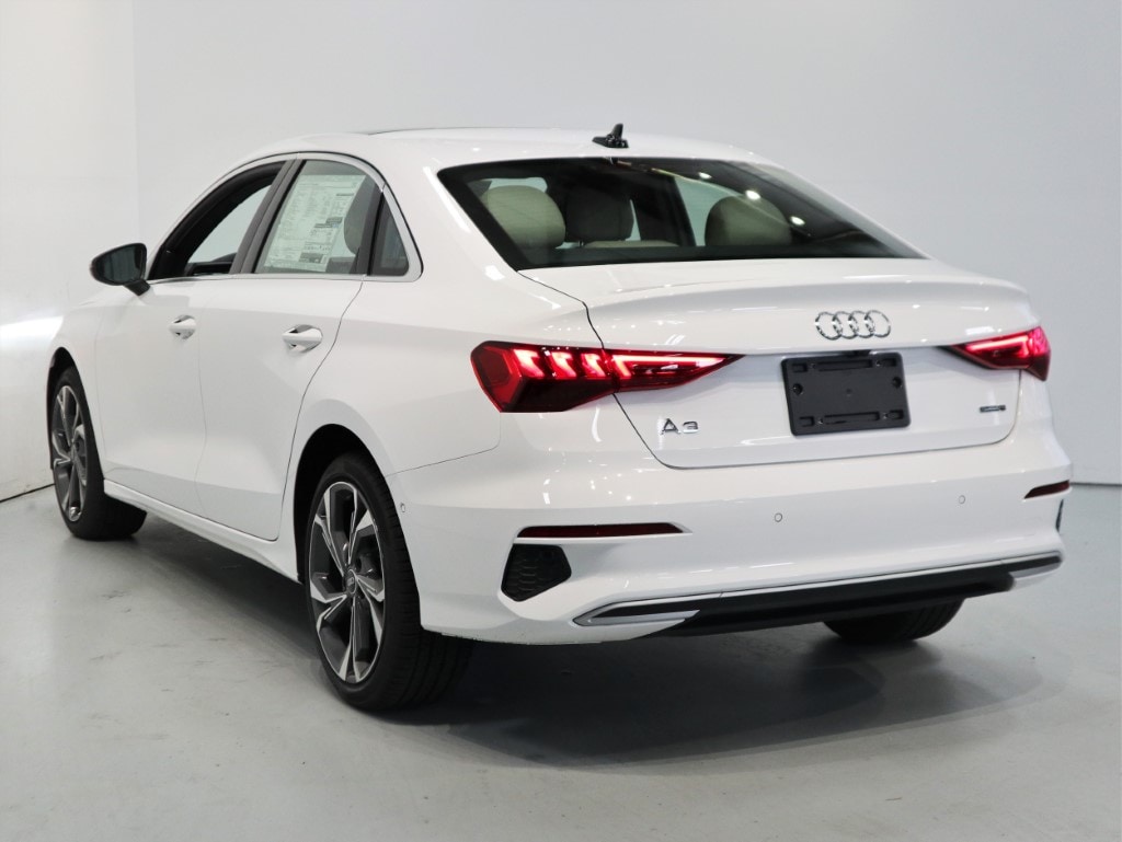 new 2025 Audi A3 car, priced at $43,185