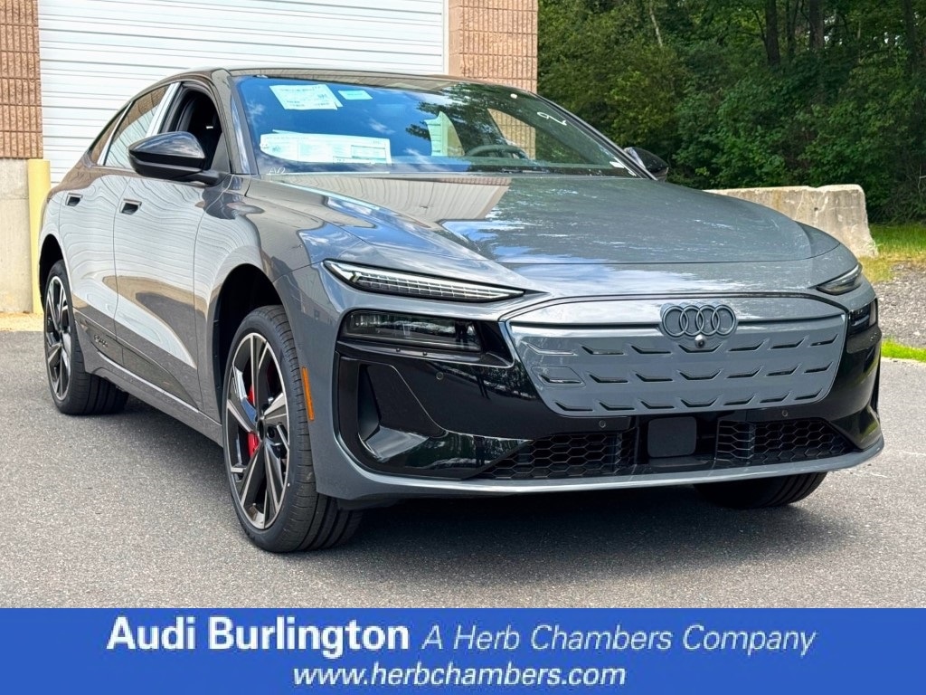 new 2025 Audi S6 e-tron car, priced at $86,055