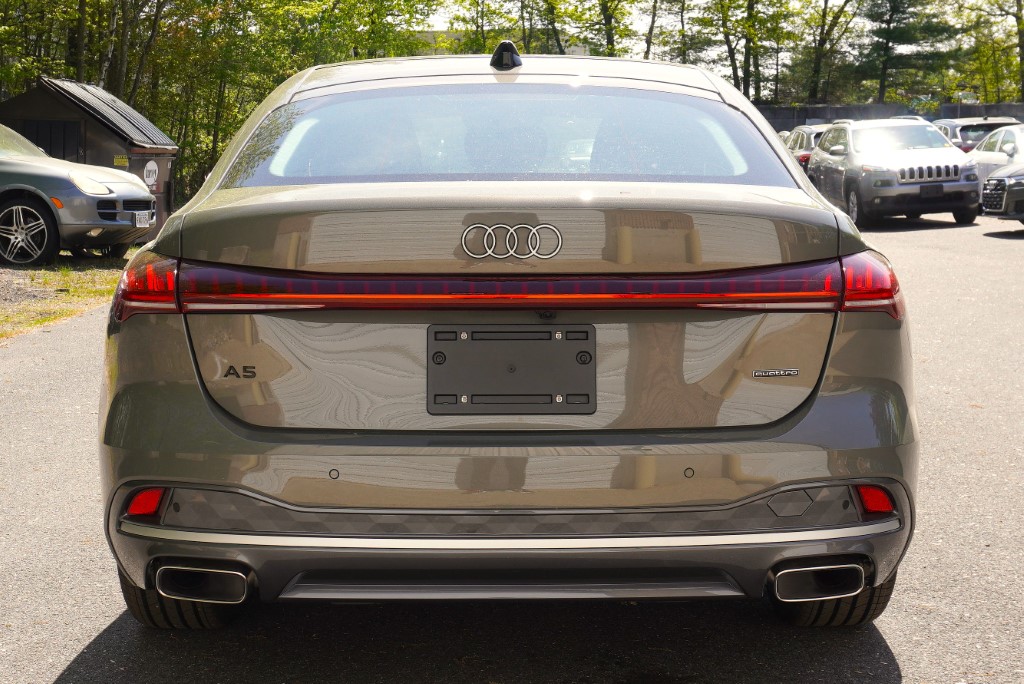 new 2025 Audi All-new A5 car, priced at $53,685