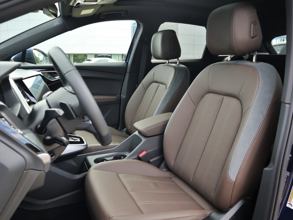 new 2025 Audi Q4 e-tron car, priced at $59,625