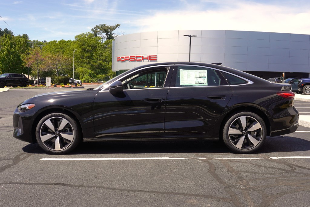 new 2025 Audi All-new A5 car, priced at $58,675