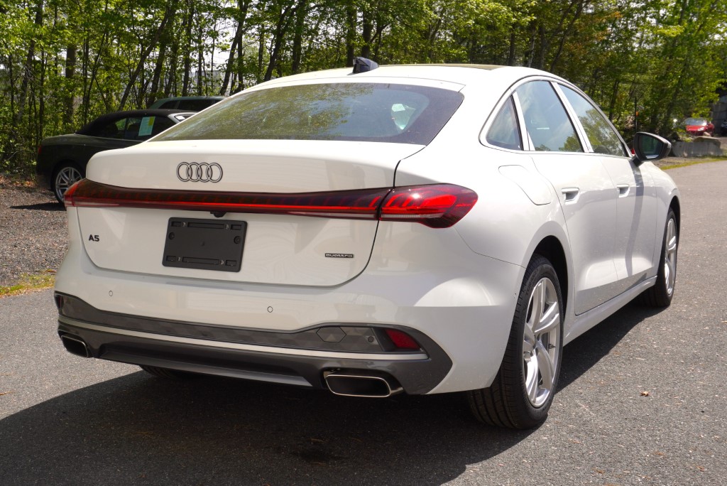new 2025 Audi All-new A5 car, priced at $55,395
